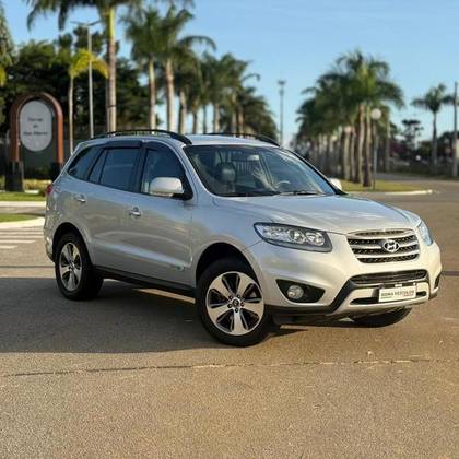 HYUNDAI SANTA FÉ 3.5 MPFI GLS V6 24V 285CV GASOLINA 4P AUTOMÁTICO
